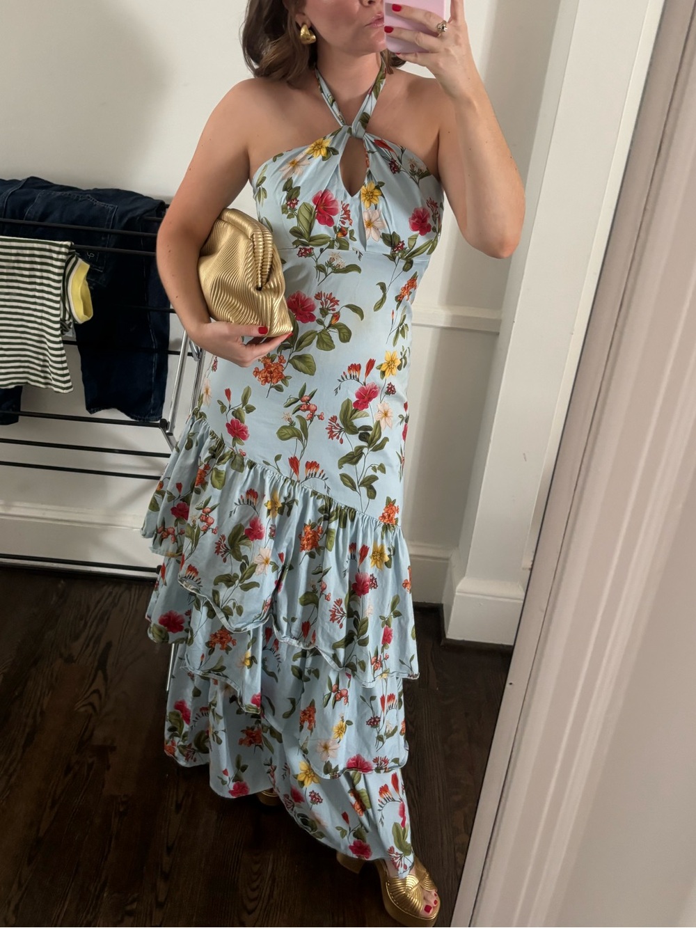 o.p.t Oli Halter Dress
